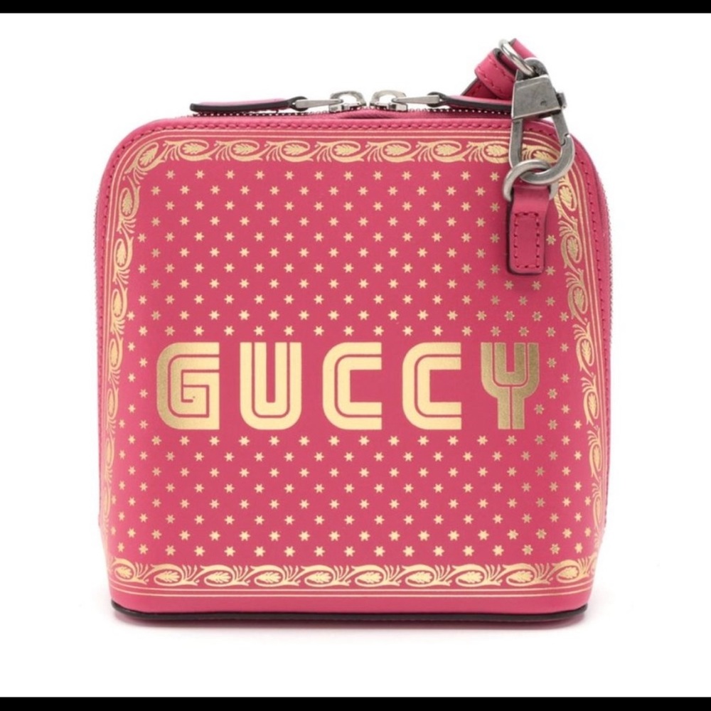 Gucci Moon & Stars Crossbody GUCCY pink
